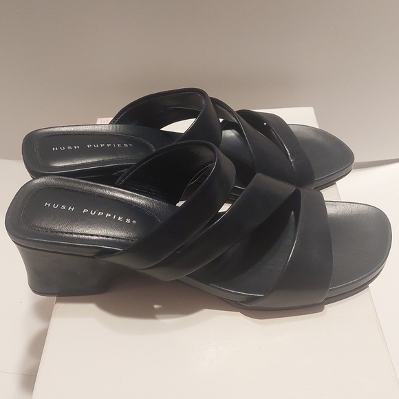 Hush Puppies Navy Blue sandal - Picture 4 of 10